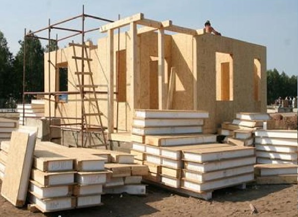 Заказать дом из щитовых панелей в Лениногорске от 2000130 руб