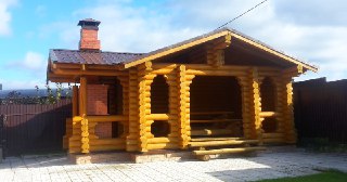 Строительство дома из бревна под ключ Лениногорск цены от 10633 руб.