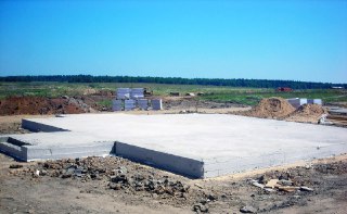 Фундамент монолитная плита Лениногорск цена от 2843 руб.