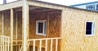 Сарай из дерева под ключ в Лениногорске – строительствопо цене от 42108 рублей