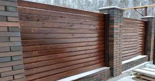 Столбы для забора из кирпича в Лениногорске - Выгодные цены от 3264 рублей