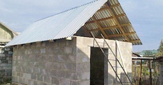 Строительство бани из пеноблоков в Лениногорске - цена от 136851 рублей