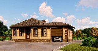 Строительство из арболита под ключ Лениногорск цены от 13054 руб.