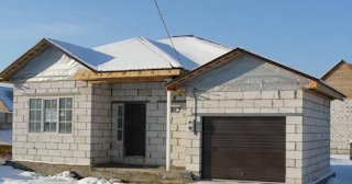 Одноэтажные дома из пеноблоков под ключ в Лениногорске - от 136851 рублей